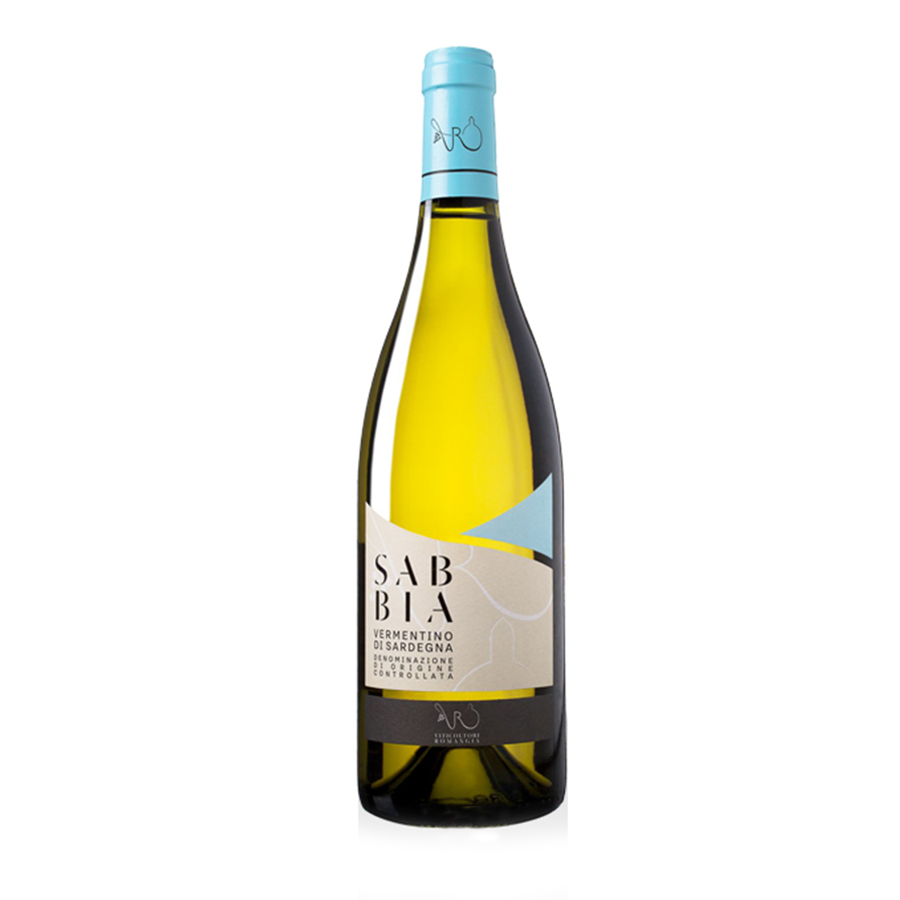 Vermentino di Sardegna "Sabbia" - Viticoltori della Romangia (white)
