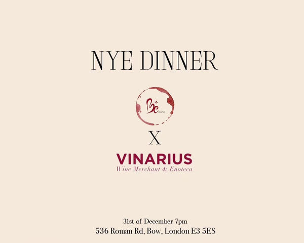 New Year's Eve Dinner 2023/24
