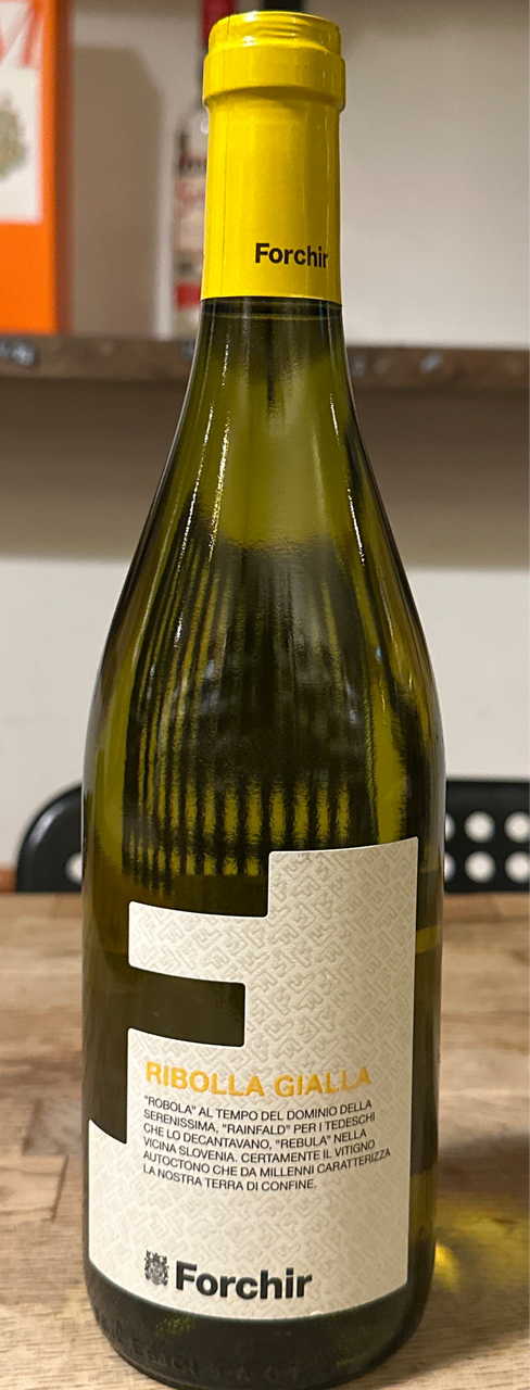 Ribolla Gialla IGT - Forchir