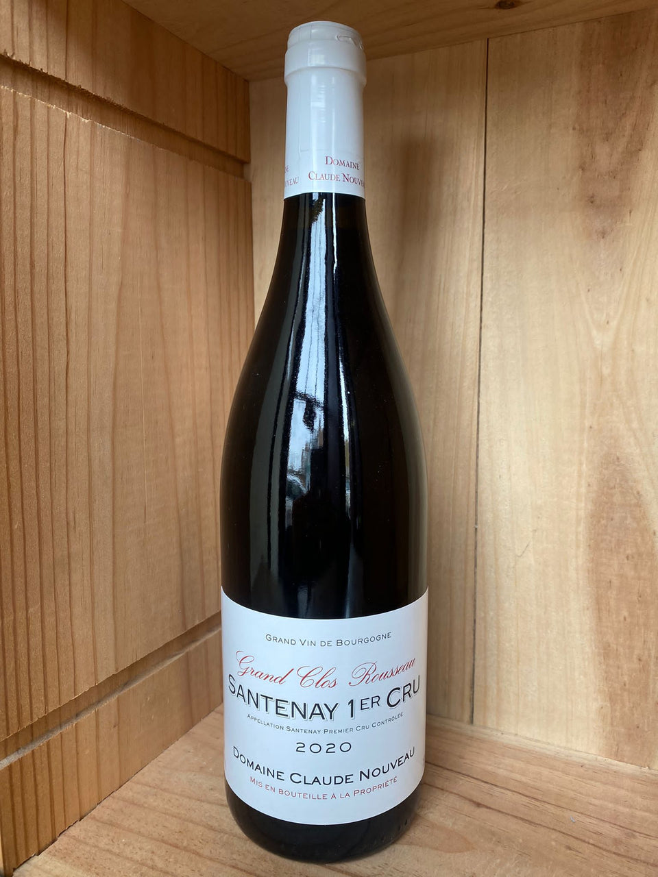Santenay 1er cru, Grand Clos Rousseau - Domaine Claude Nouveau
