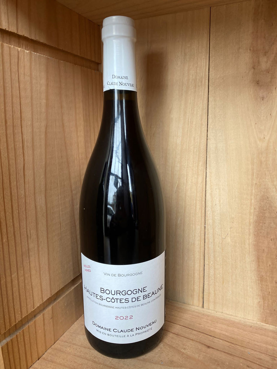 Hautes Côtes de Beaune Rouge - Domaine Claude Nouveau