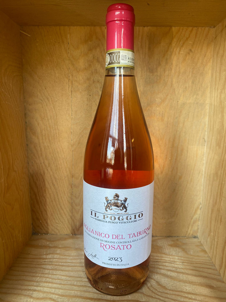 Aglianico del Taburno Rosato - Il Poggio (Rosè)