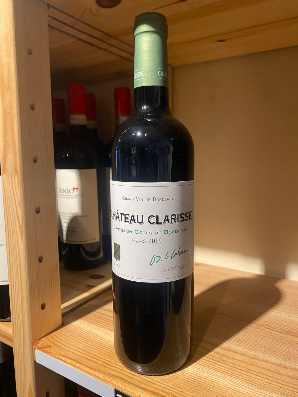 Castillon Cotes de Bordeaux - Chateau Clarisse