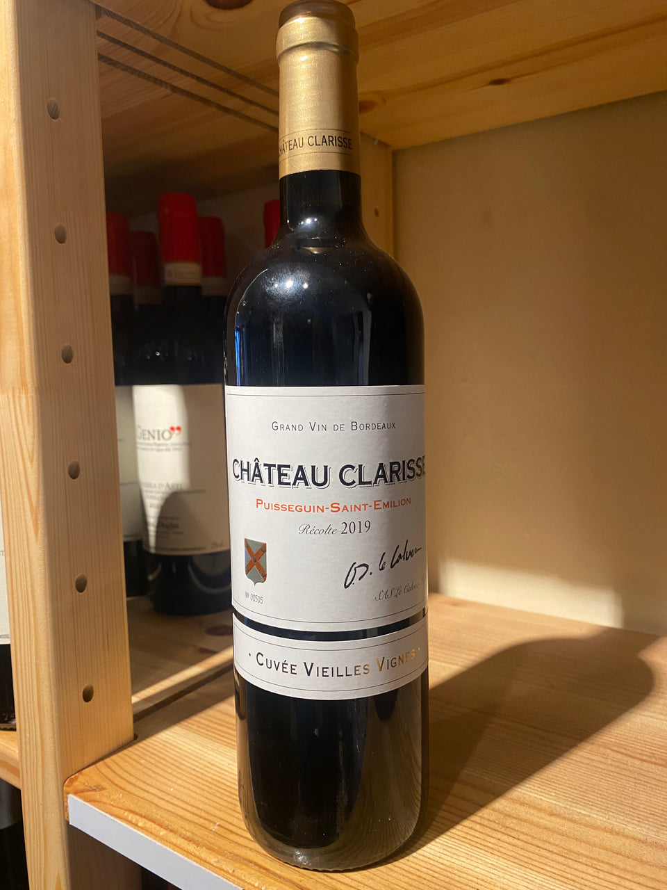 Puisseguin Saint-Emilion Vielles Vignes - Chateau Clarisse