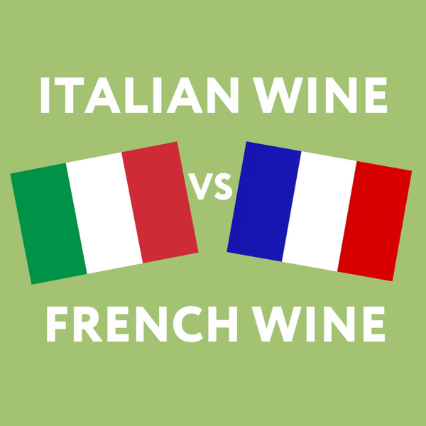 Italian wine VS French wine