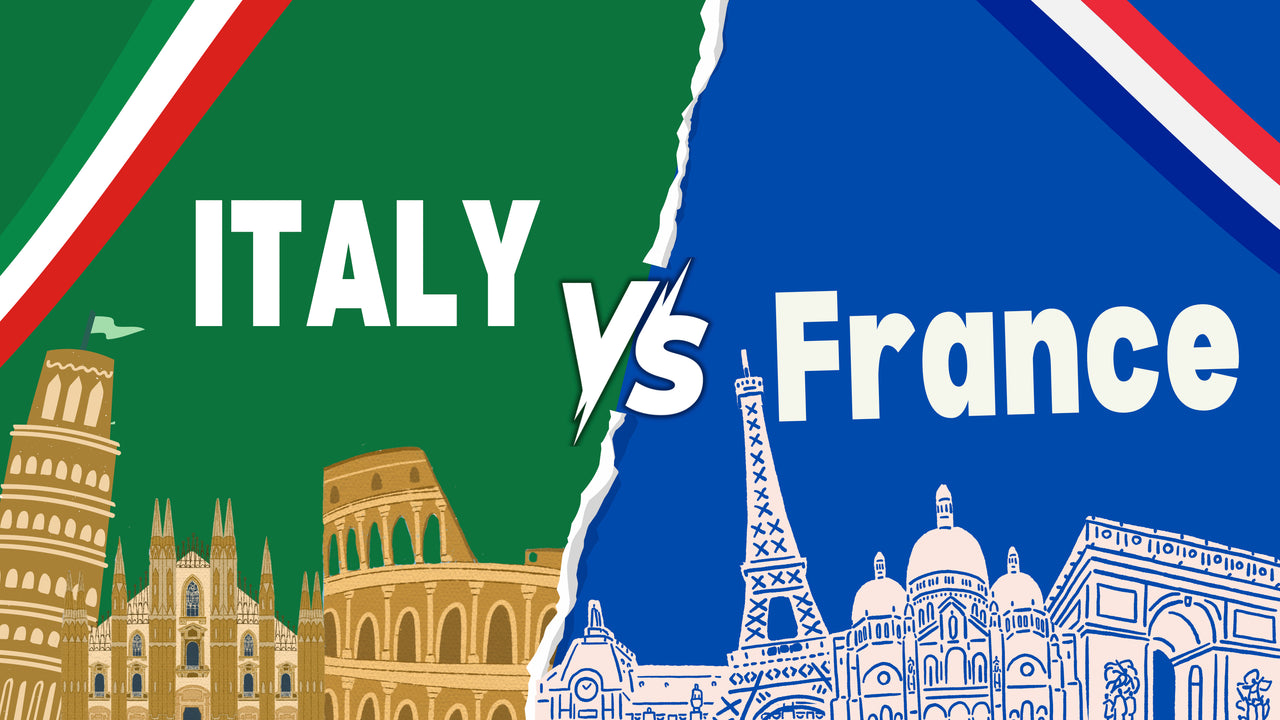 Italian wine VS French wine Blind Tasting @ Loud and Clear, Edinburgh