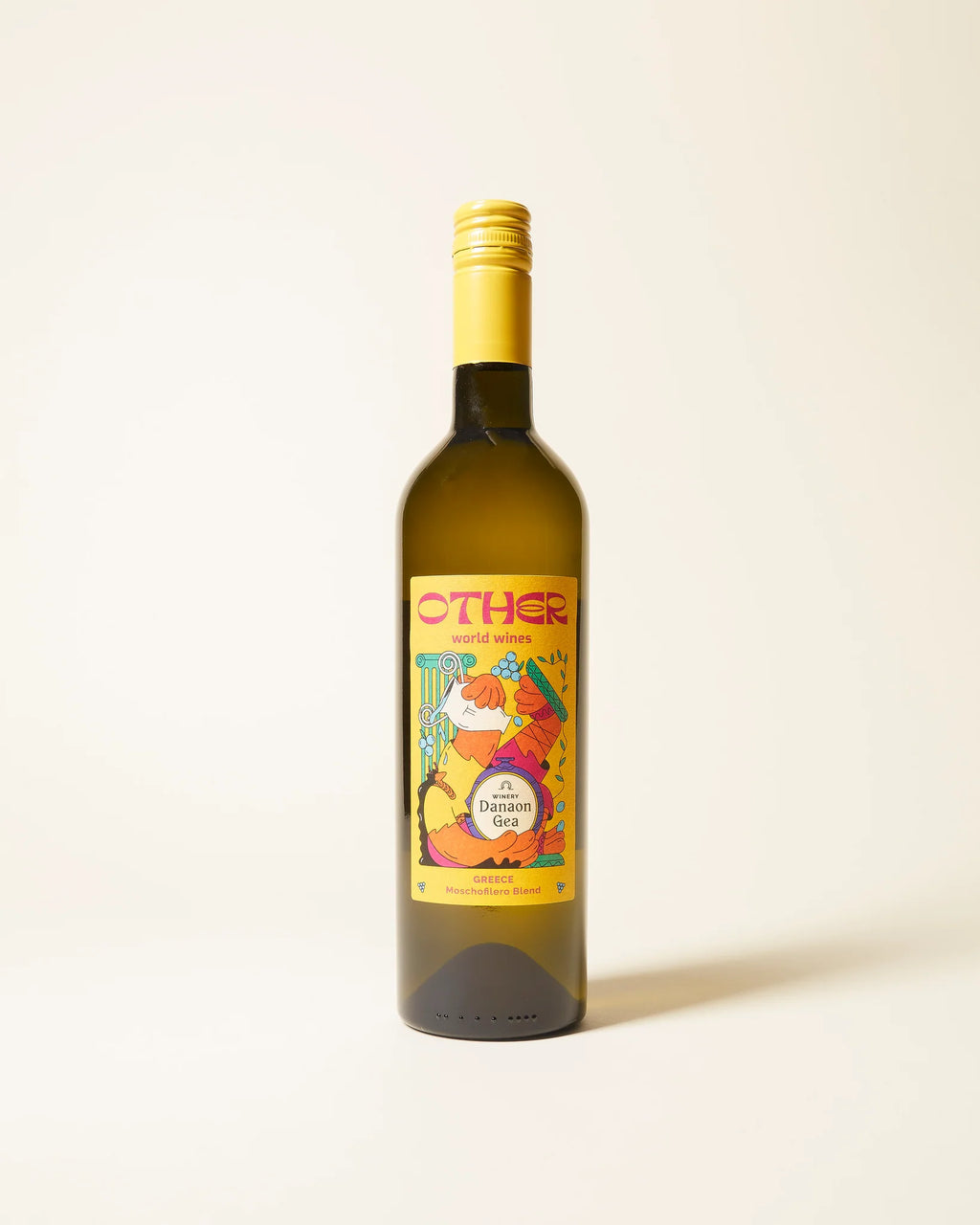 Moschofilero - Danaon Gea Winery (Greece)