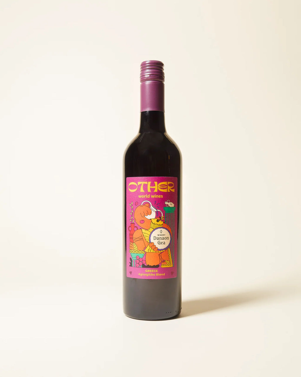 Agiorgitiko - Danaon Gea Winery (Greece)