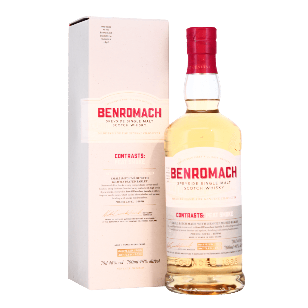 Benromach Peat Smoke