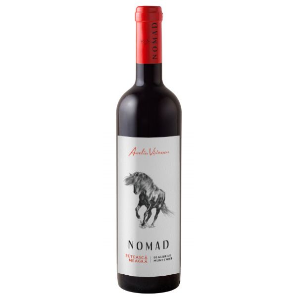 Nomad Feteasca Neagra - Aurelia Vișinescu (Red wine)
