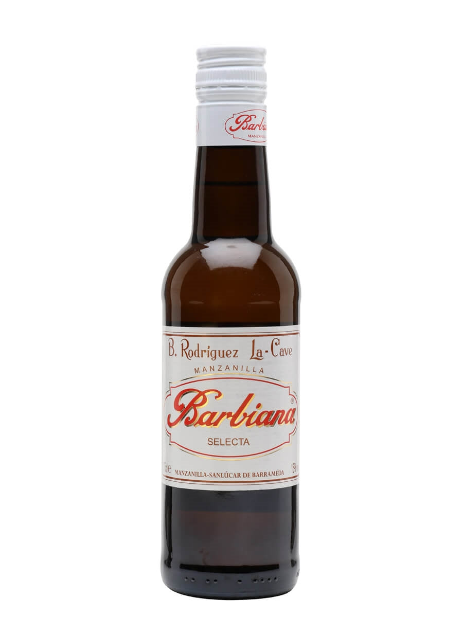 Manzanilla Barbiana - B. Rodriguez La-Cave