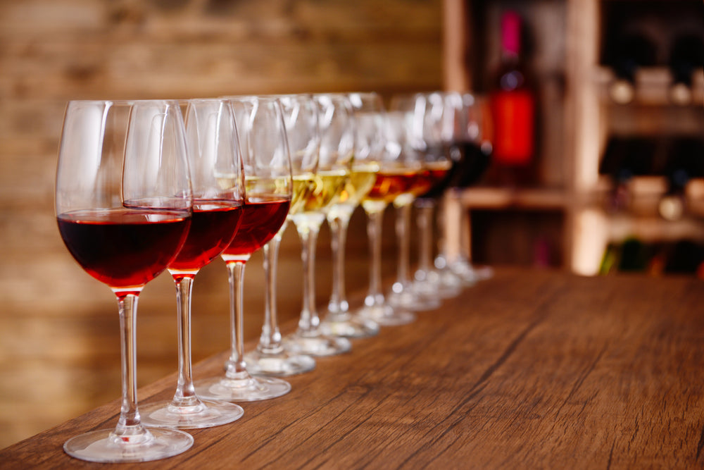 The Big Organic Wine Tasting