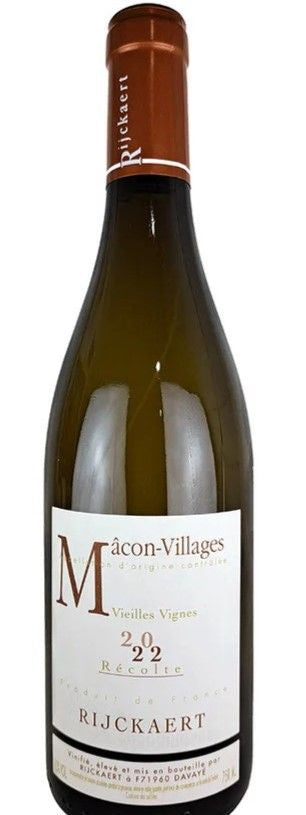 Chardonnay "Vieilles Vignes" Mâcon-Villages - Rijckaert (White)