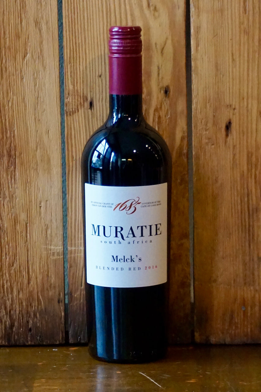 Melck's Blend Red - Muratie