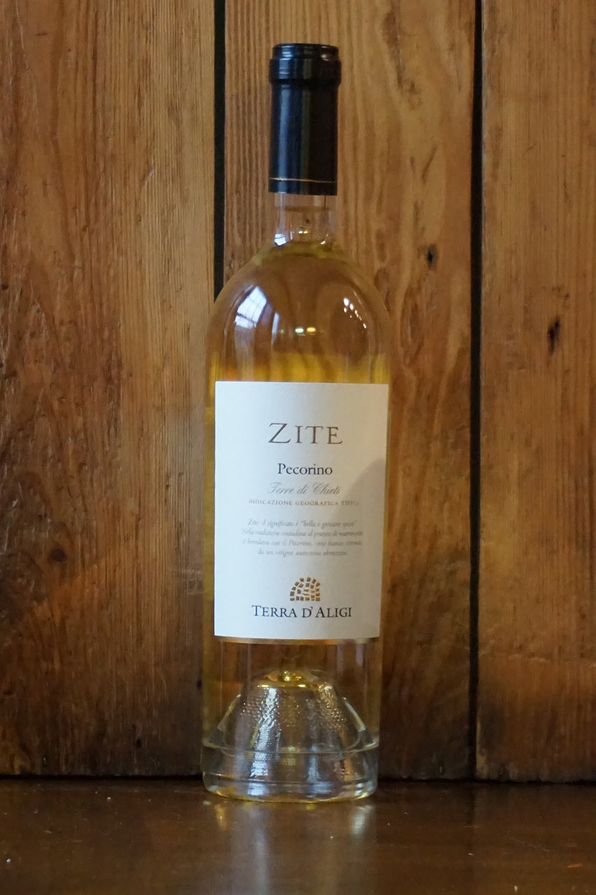 Pecorino "Zite" - Terra d'Aligi