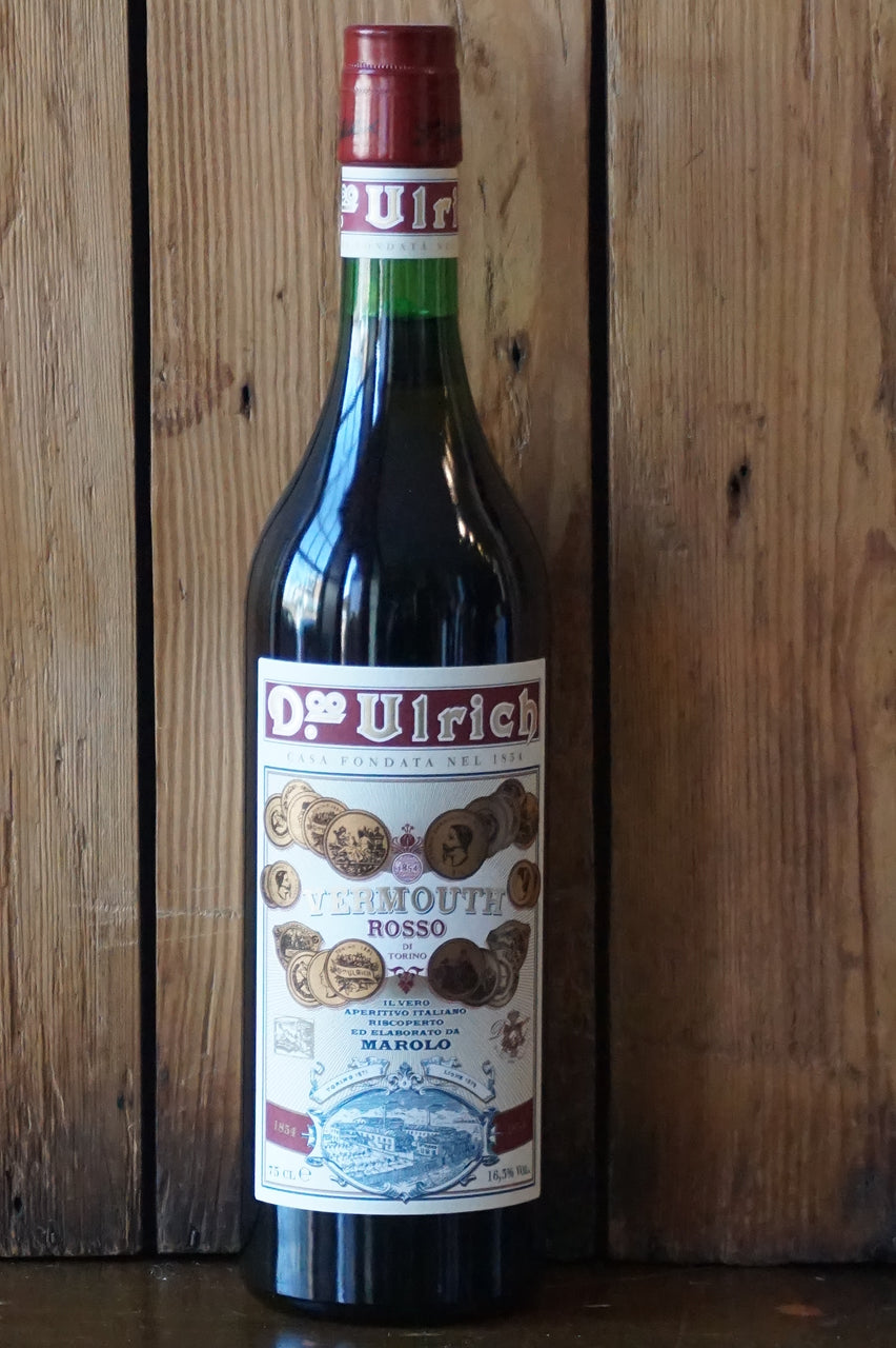 Vermouth Rosso - Domenico Ulrich