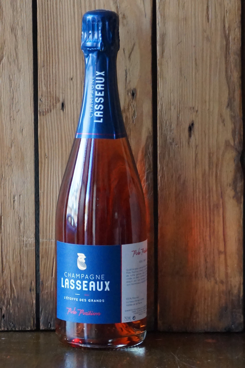 Champagne Rosé Brut N.V "Pole Position" - Lasseaux