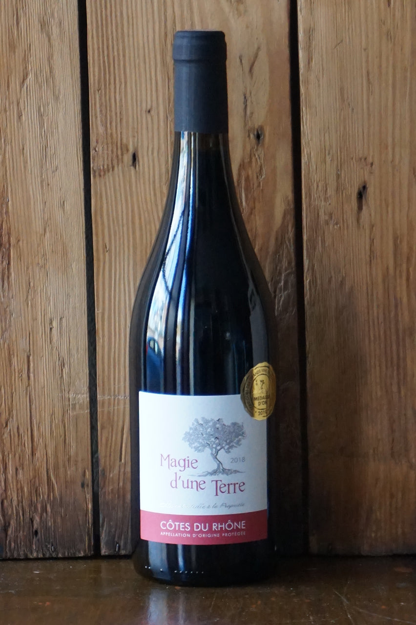 Cotes du Rhone - Magie d’une Terre