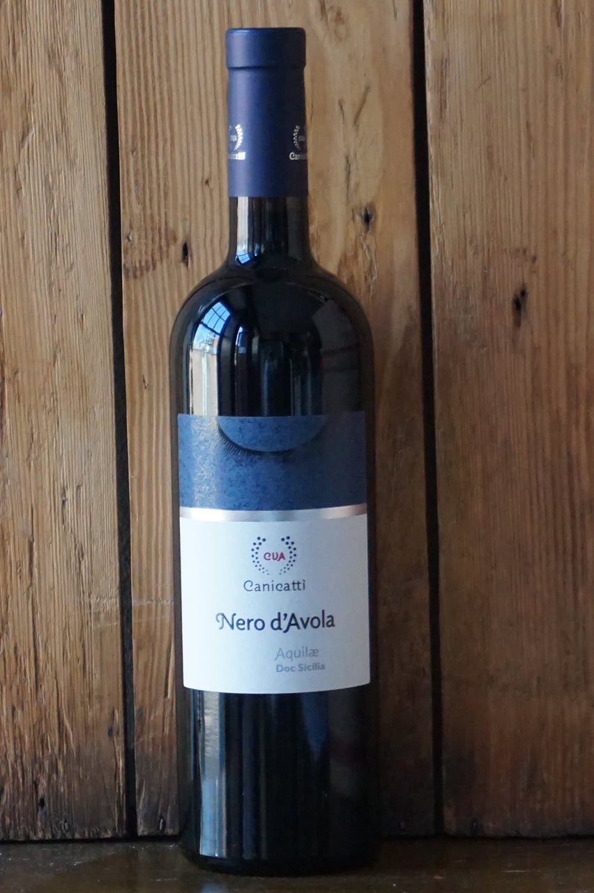 Nero d'Avola - Canicatti (Red, Organic)