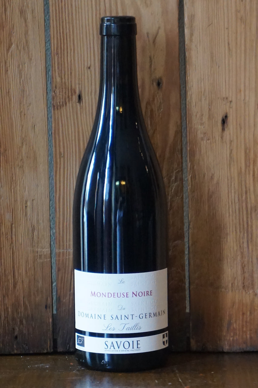 Mondeuse Noire “Les Tallis” - Domaine St. Germain (Red, Natural)