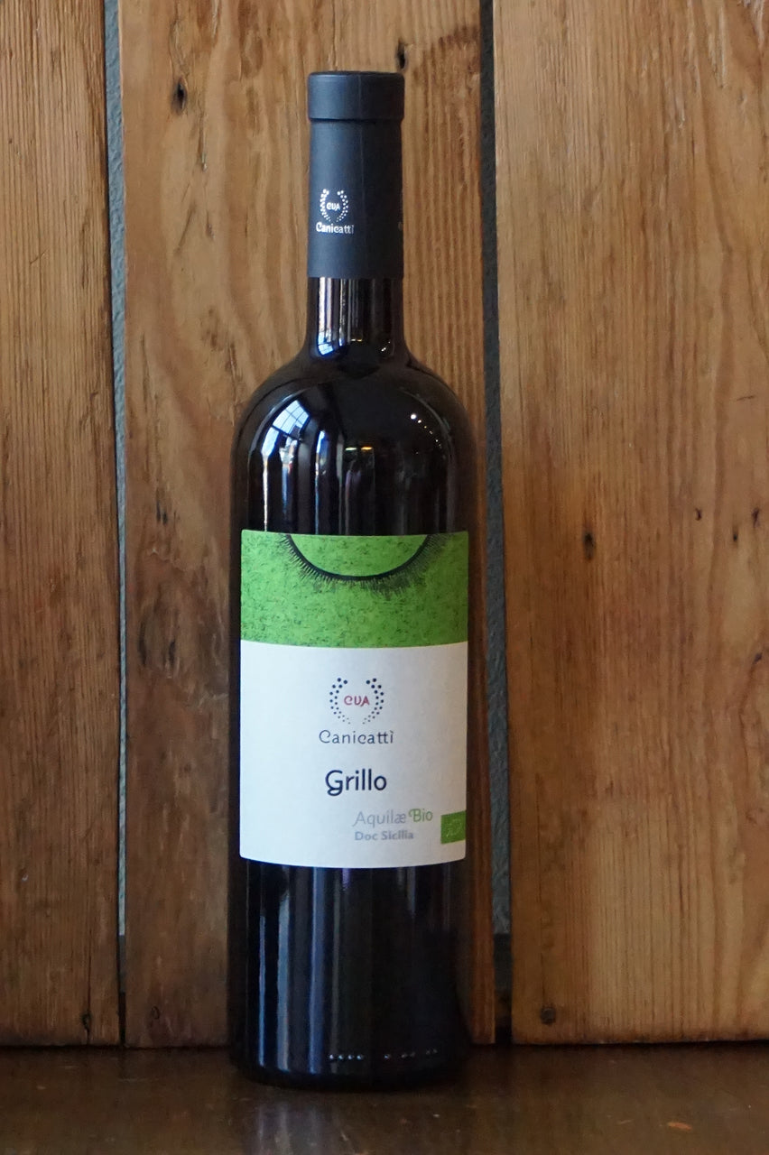Grillo "Aquilae" - Canicatti (White, Organic)