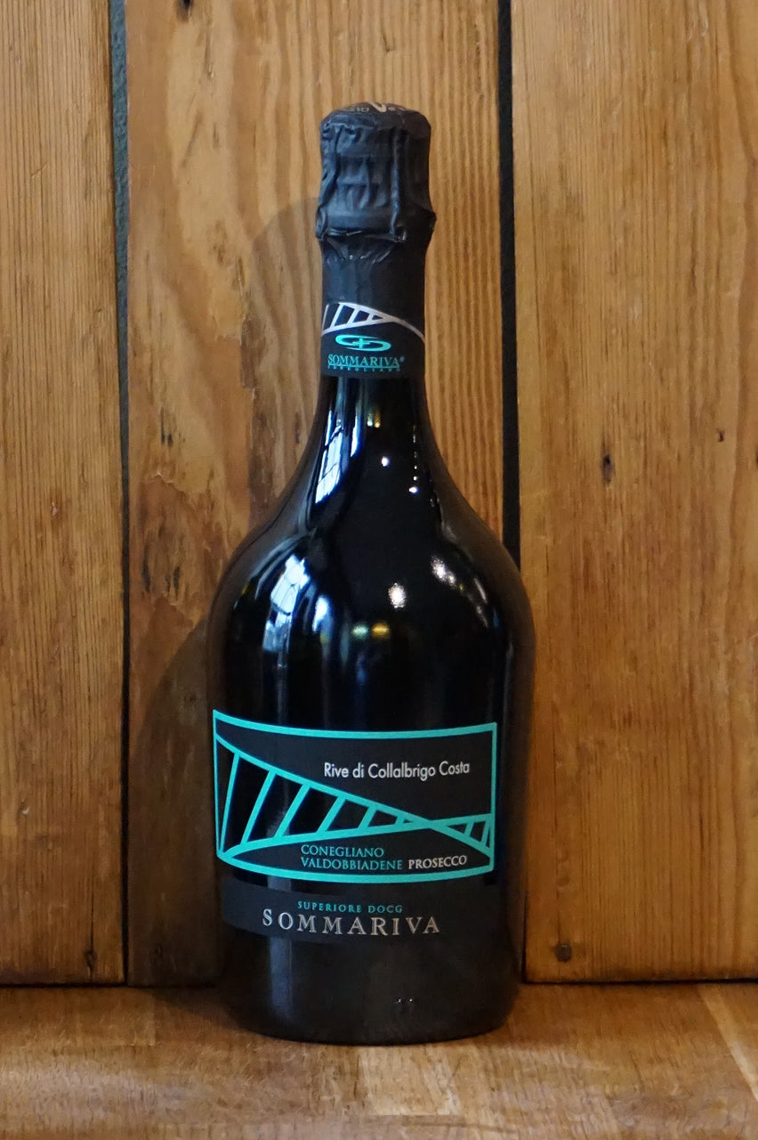 "Rive di Collabrigo Costa" Prosecco Extra Brut Conegliano Valdobbiadene - Sommariva