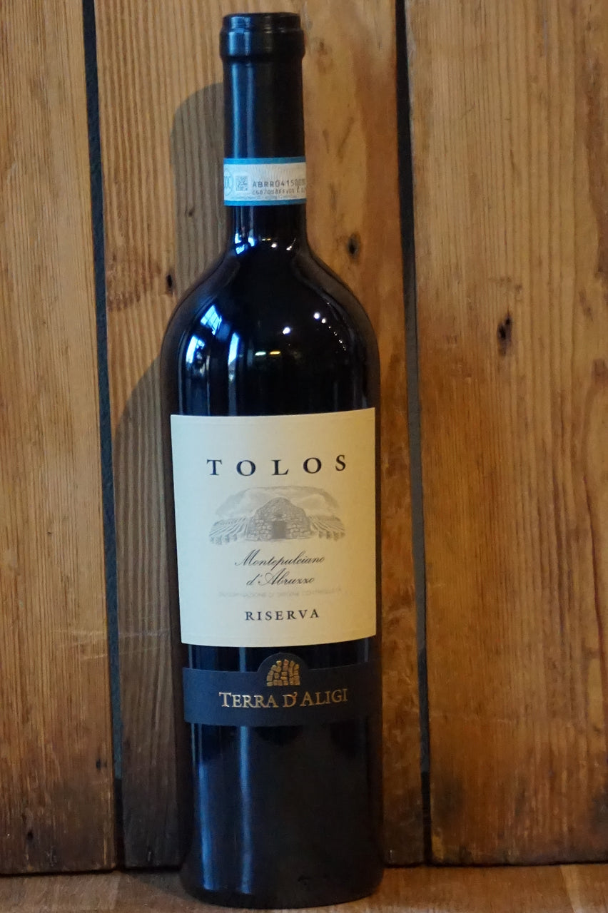 " Tolos" Montepulciano d'Abruzzo Riserva DOC 2015