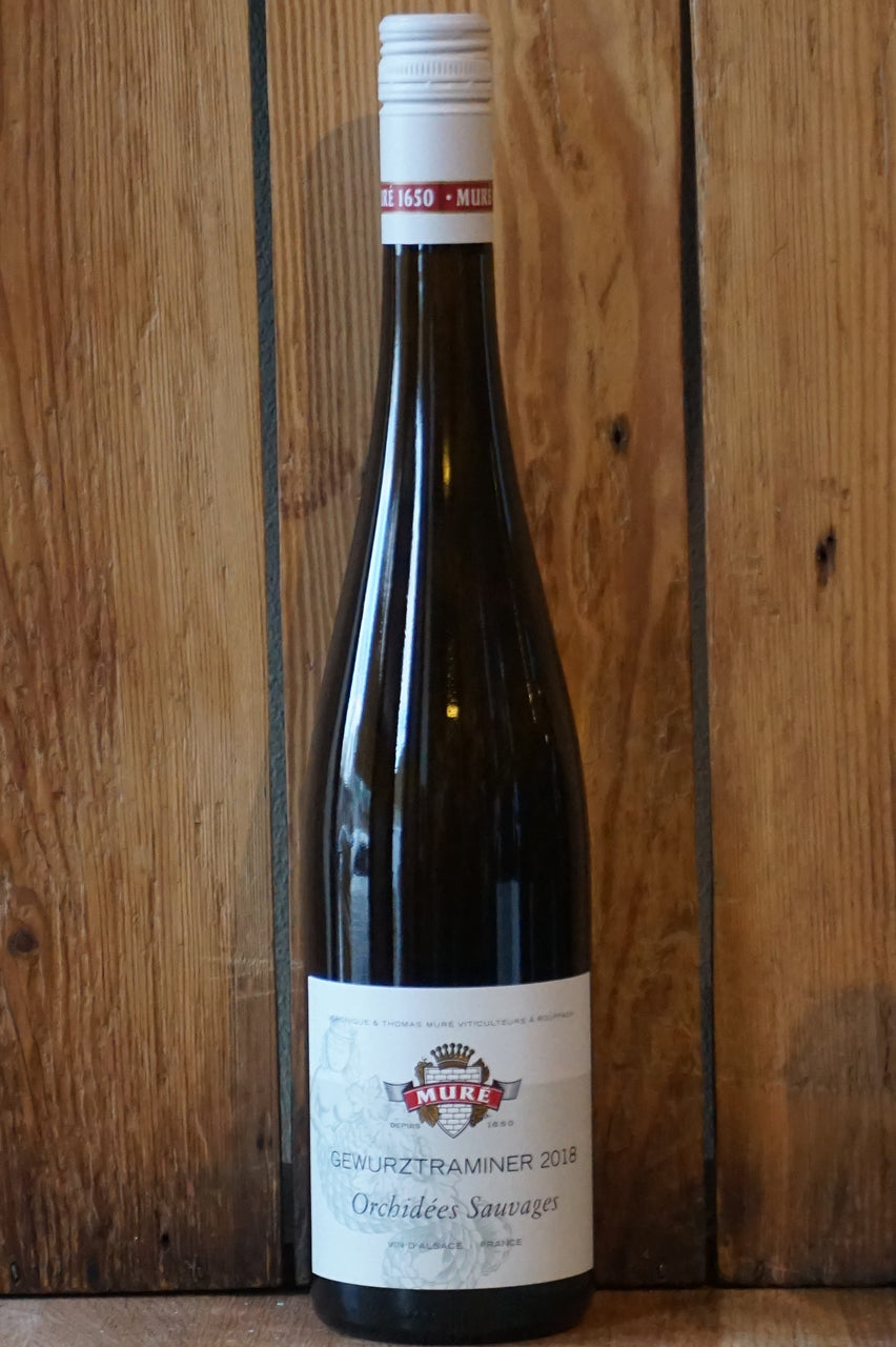 Gewurtztraminer "Orchidées Sauvages" - Muré