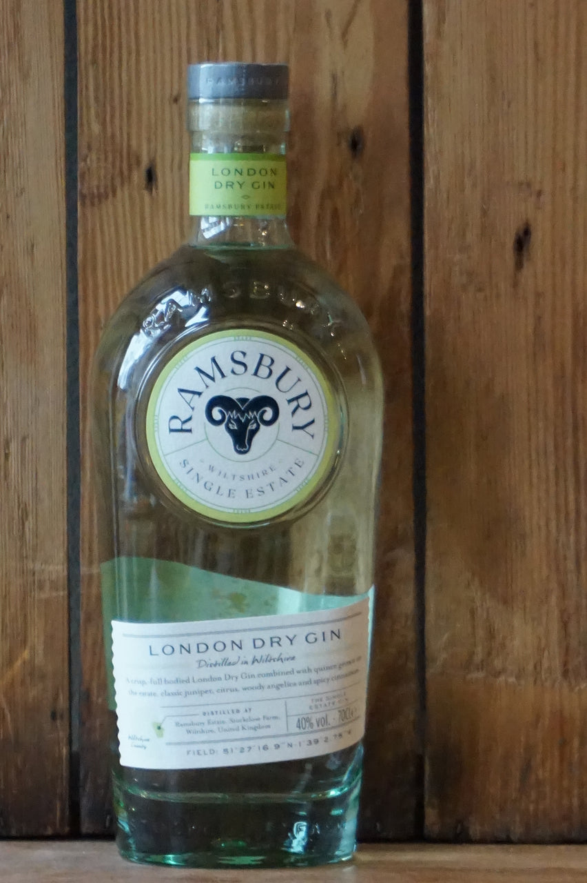 Gin Ramsbury Single Estate _ England