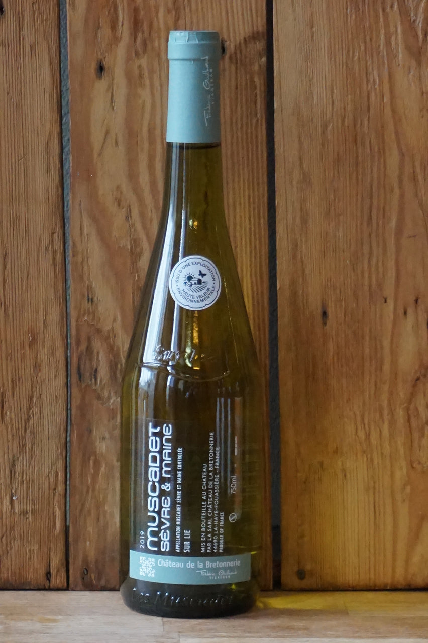 Muscadet Sevre et Maine sur lie - Frederic Guilbaud