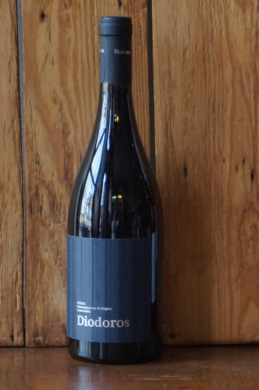 Rosso Sicilia DOC 2019 "Diodoros" - Canicatti