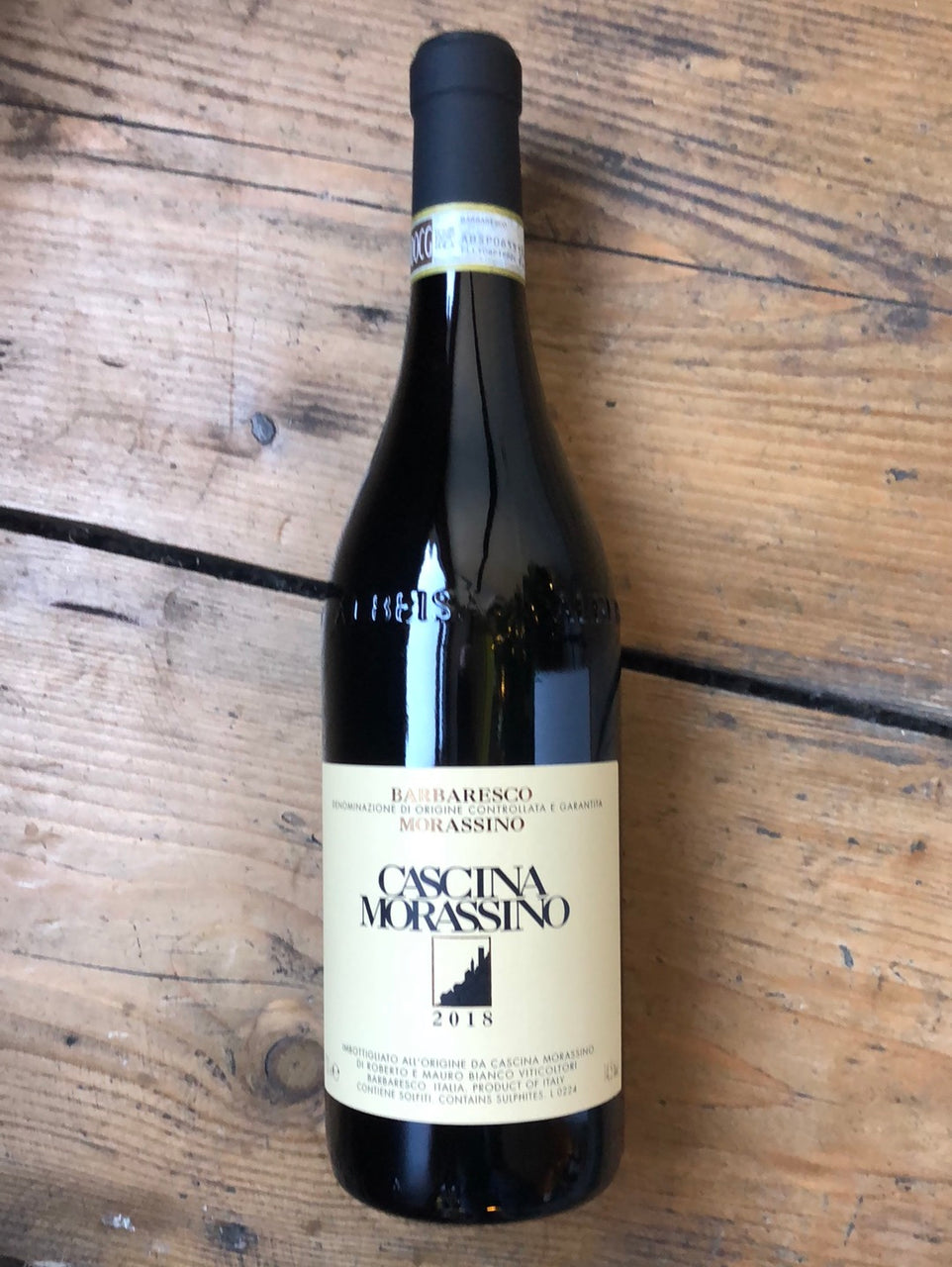 Barbaresco DOCG 2022 - Cascina Morassino