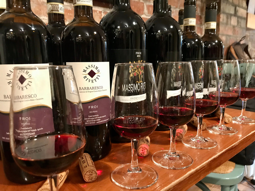 Barbaresco Vertical Wine Tasting: Report