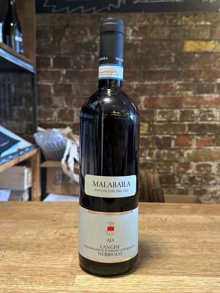 Malabaila - Langhe - “Aja” Nebbiolo DOC