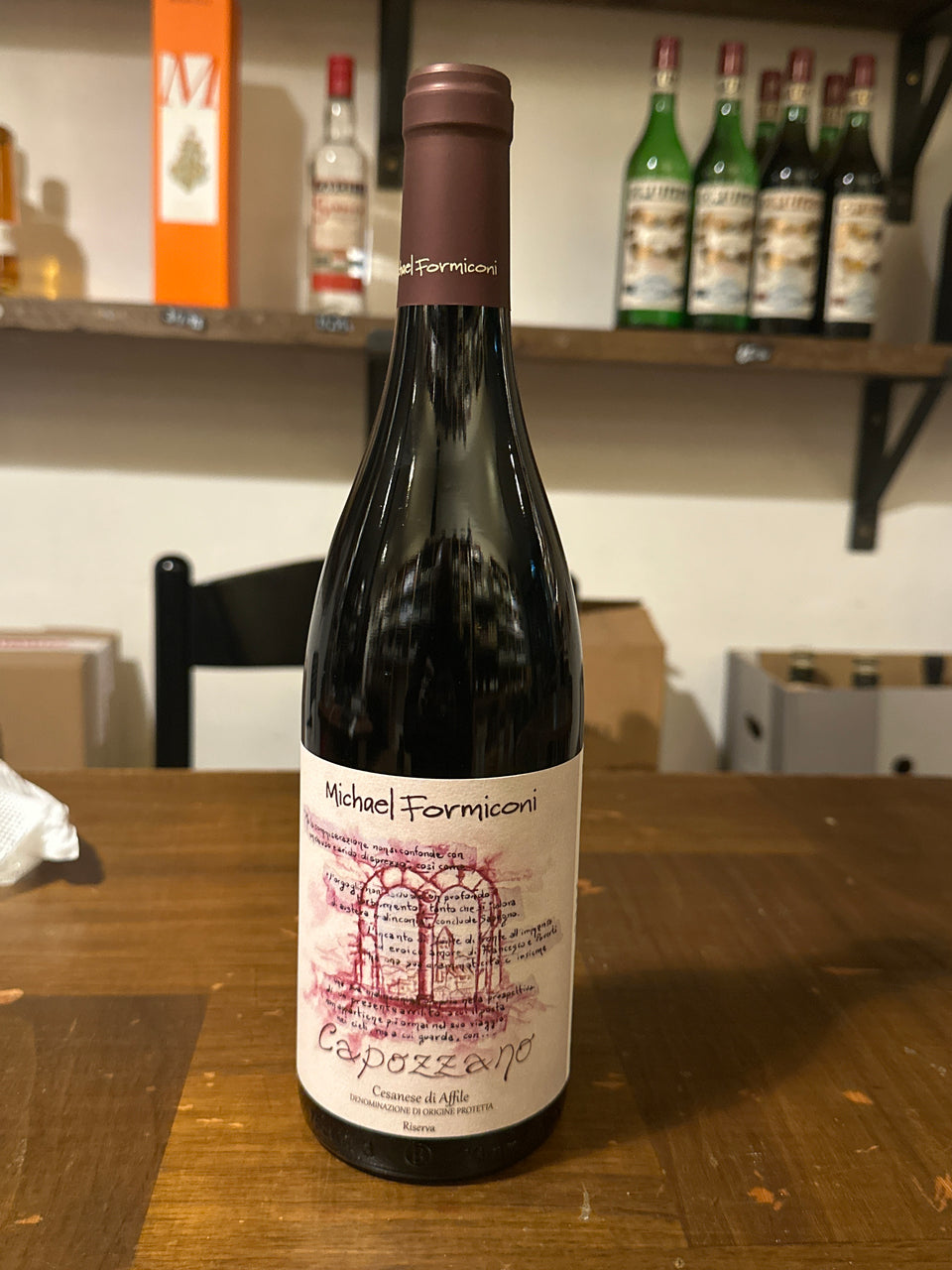 Capozzano - Cesanese di Affile - Michael Formiconi