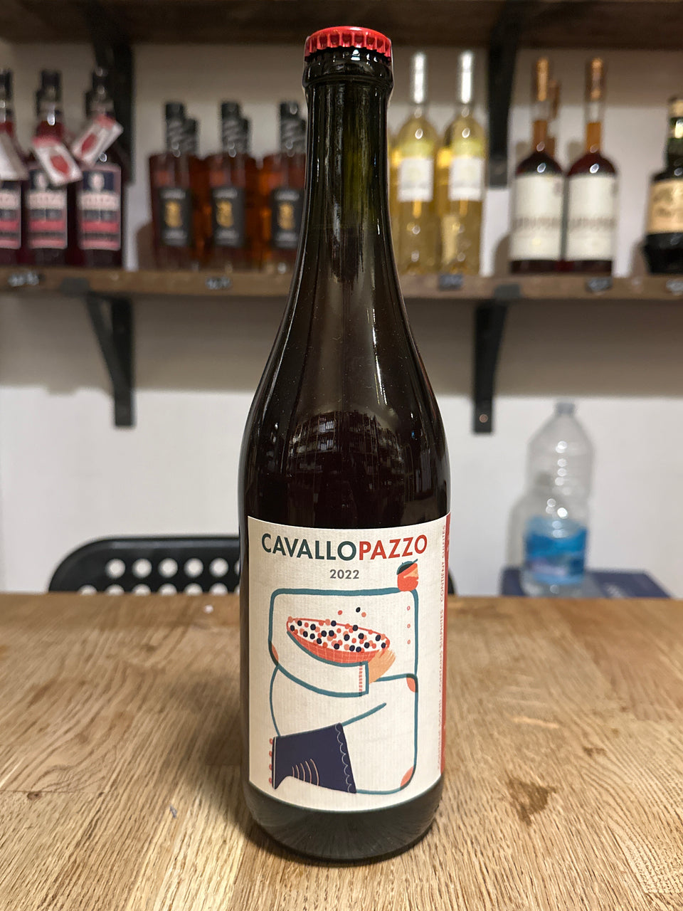 Cavallo Pazzo - Pinot Grigio Rosato - Vigneti delle Dolomiti (Natural Rosè)