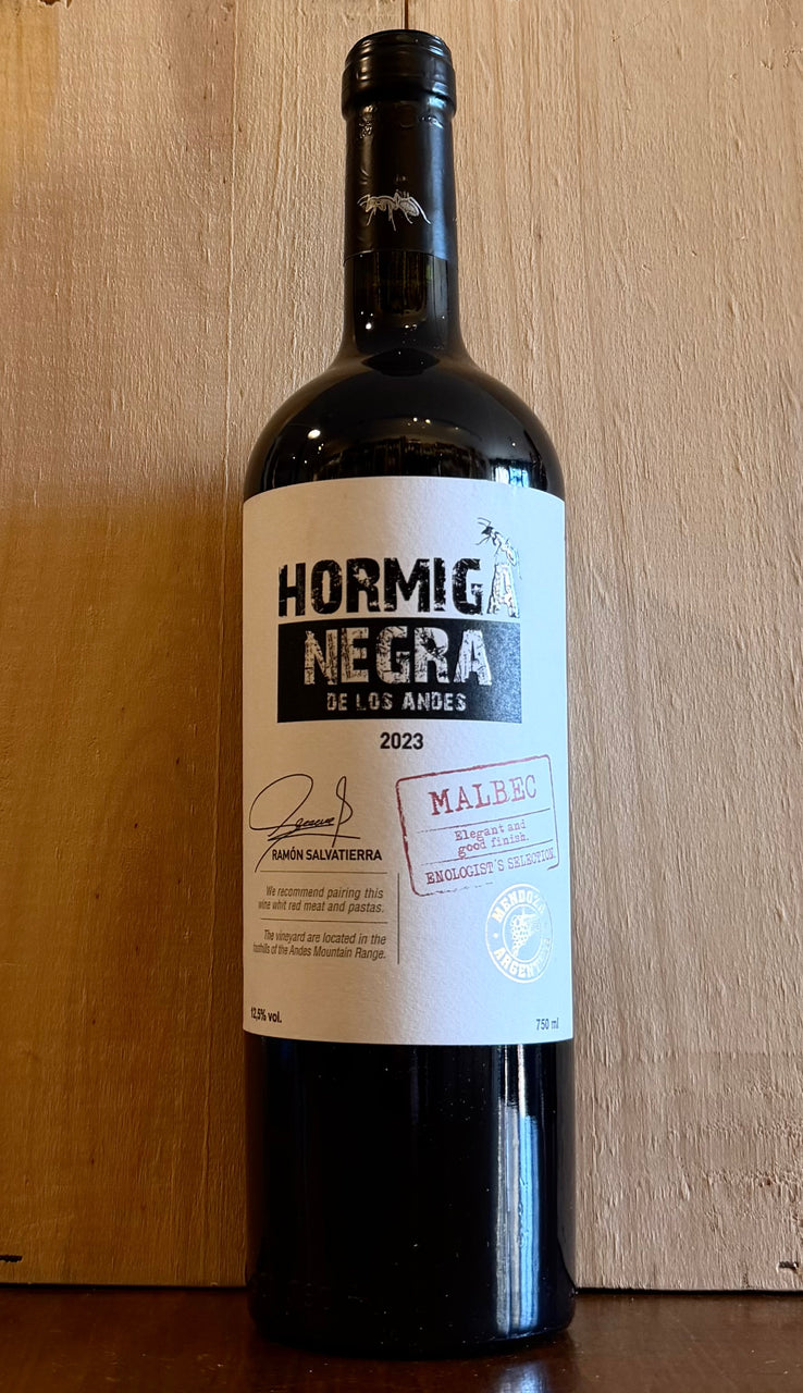 HORMIGA NEGRA de Los Andes 2023 Malbec