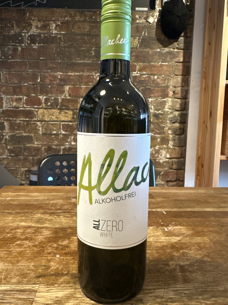 Allacher - Alcohol Free (White)
