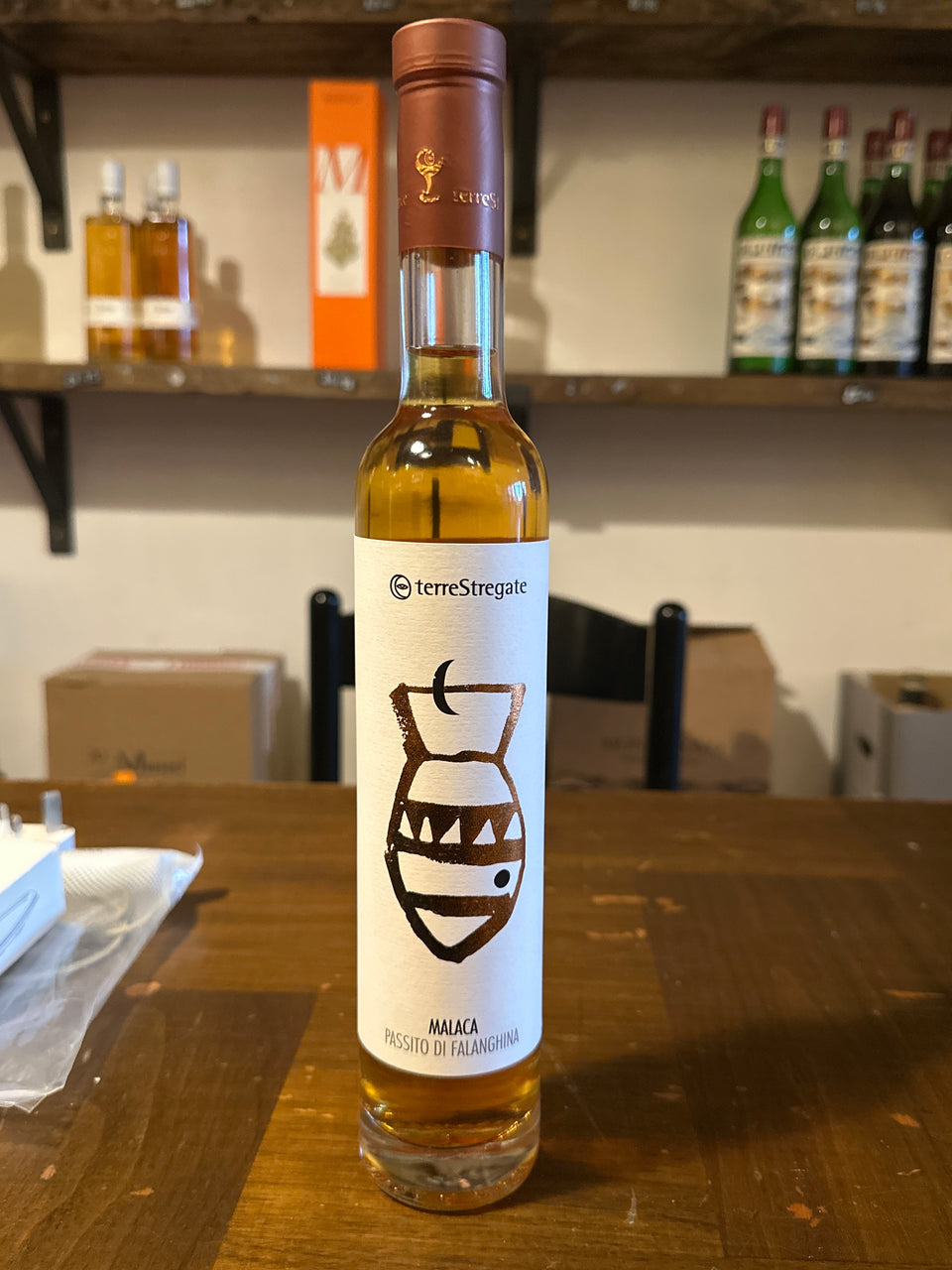 Malaca - Passito di Falanghina - Terre Stregate