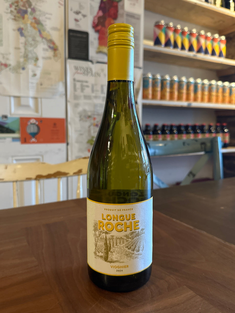 VIOGNIER - Longue Roche