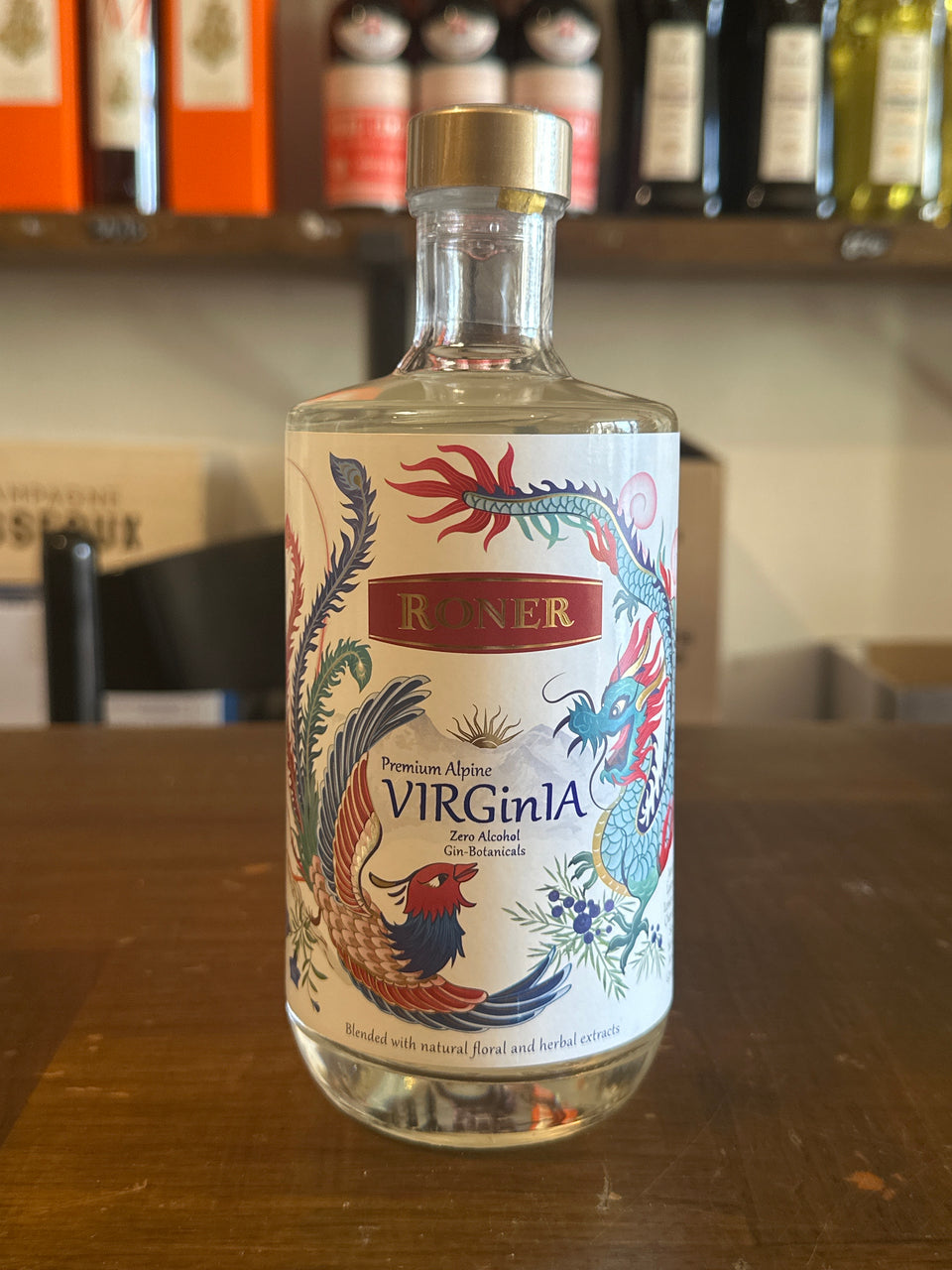 Roner - Premium Alpine “Virginia” - Zero Alcohol Gin
