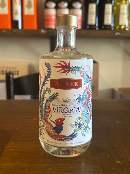 Roner - Premium Alpine “Virginia” - Zero Alcohol Gin