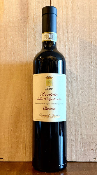 Recioto della Valpolicella Classico DOCG 2022 (500ml,sweet) - David Sterza