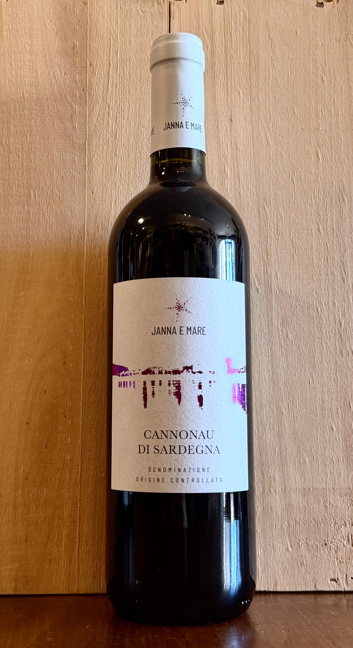 Cannonau di Sardegna DOC 2022 - Janna E Mare