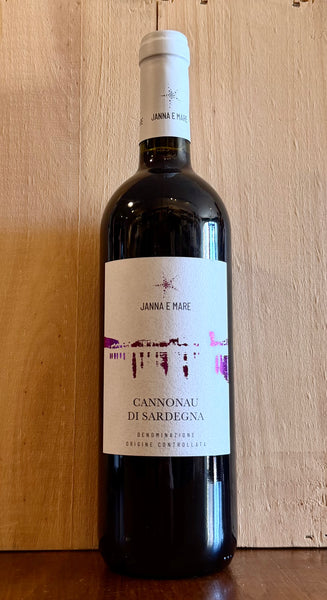 Cannonau di Sardegna DOC 2022 - Janna E Mare