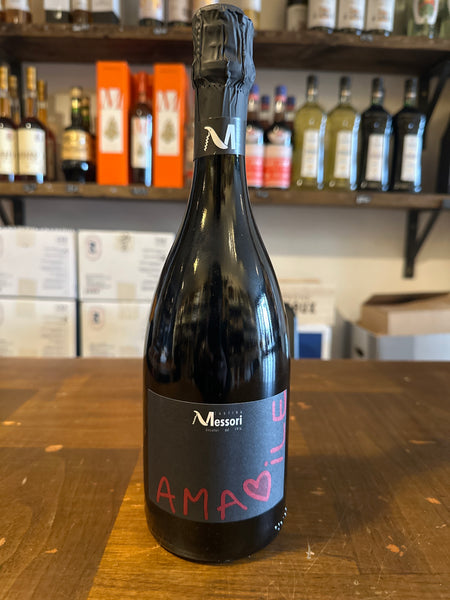 Lambrusco “Amabile” - Cantina Messori (Sweet Sparkling Red)