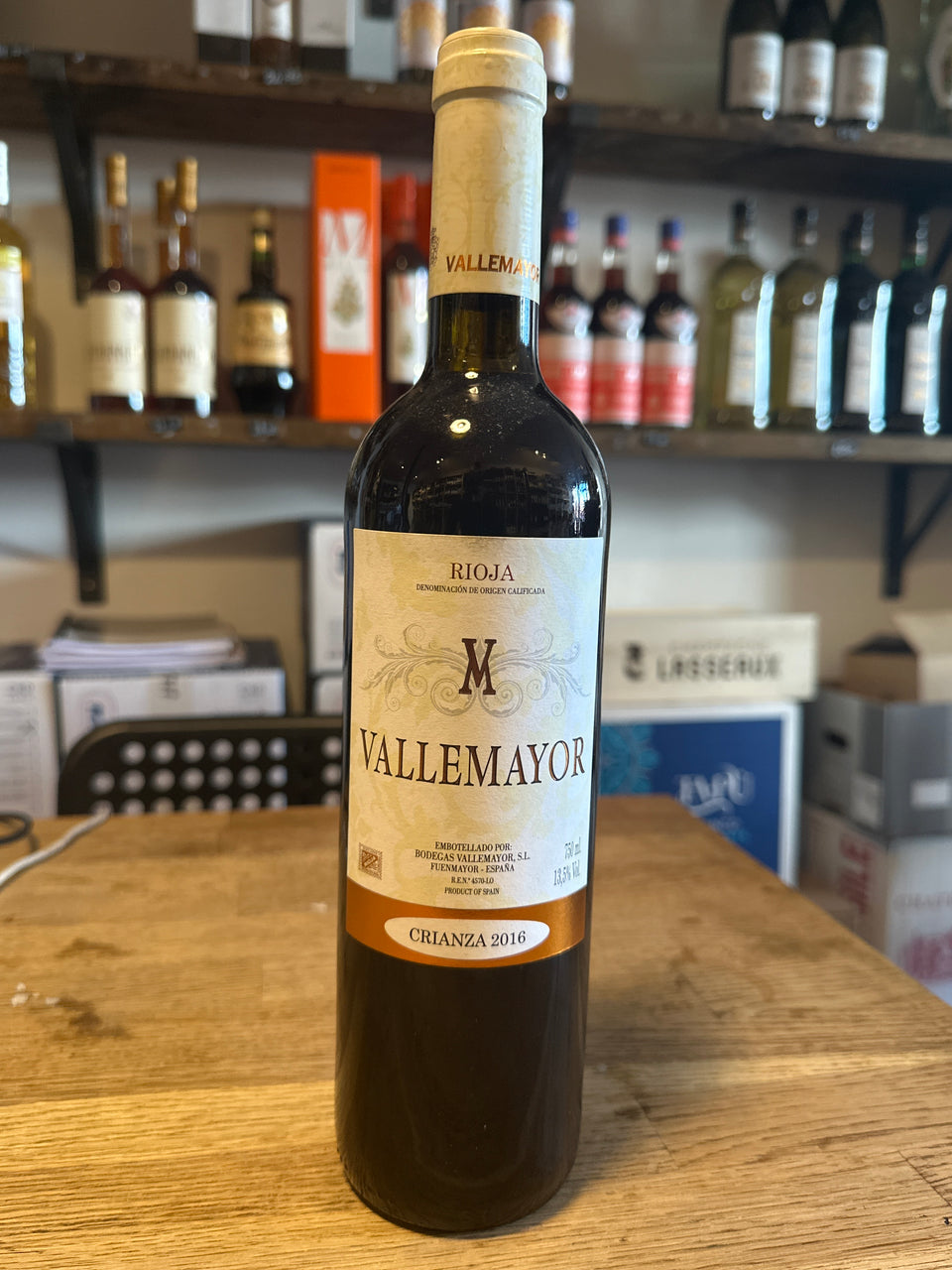 VALLEMAYOR - Rioja Crianza 2016