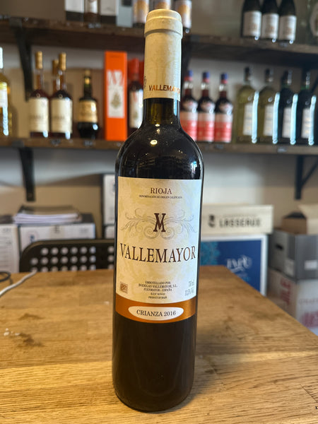 VALLEMAYOR - Rioja Crianza 2016
