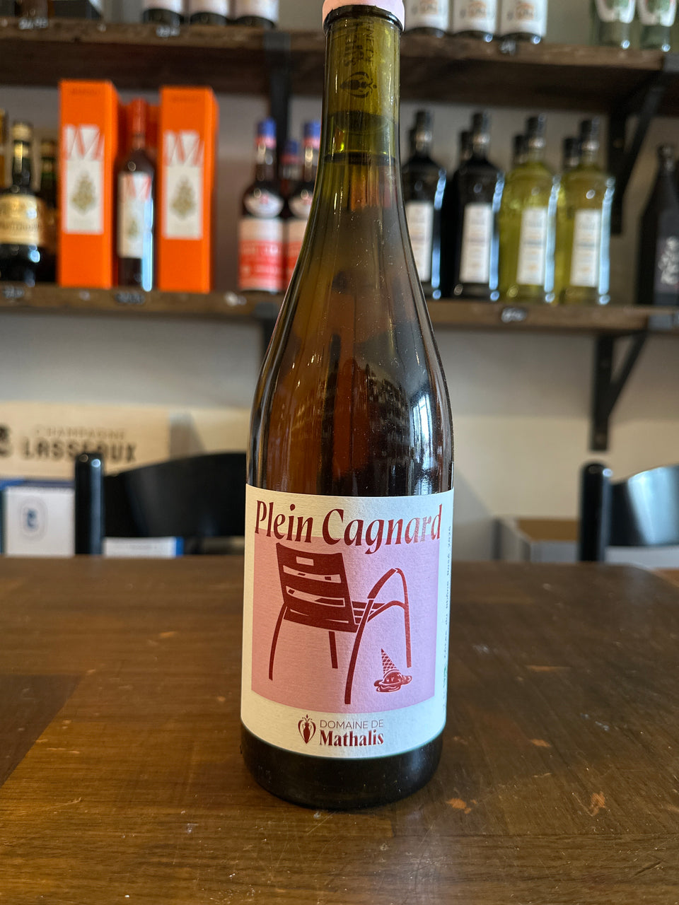 Plein Cagnard - Domaine de Mathalis  - Côtes du Rhône Rose