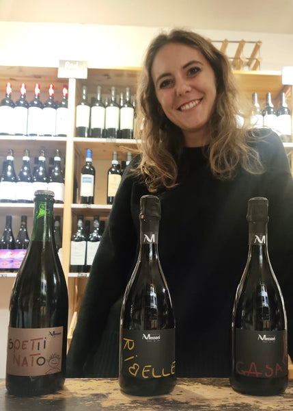 Dinner with the winemaker: CANTINA MESSORI
